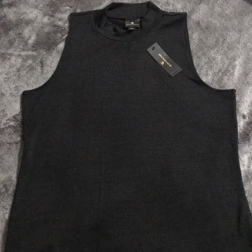 Brand new tank top black